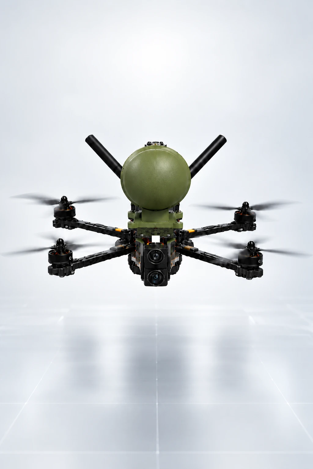 ÇİVİ FPV platform integrated with DELİCAN